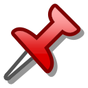 toolbar - edit pin